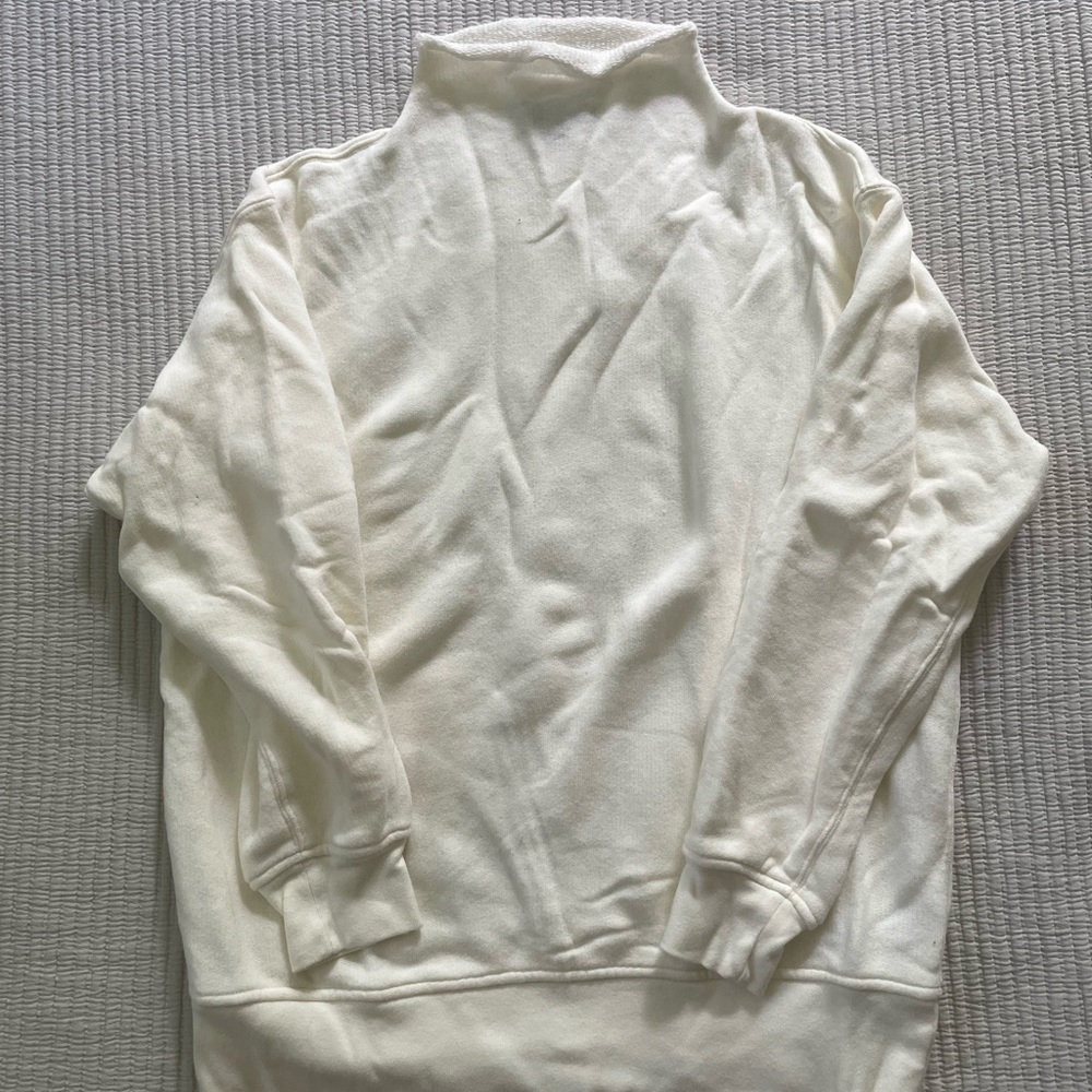 J. Crew Heritage Terry Rollneck Sweatshirt